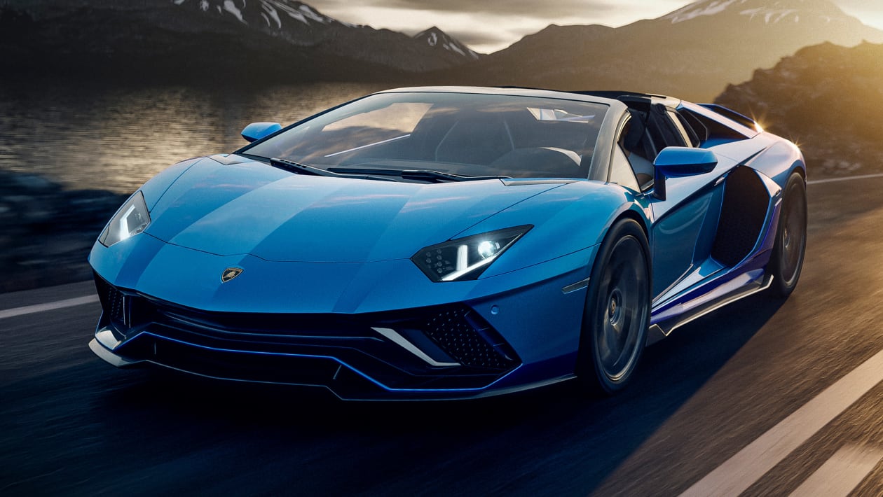 New 769bhp Lamborghini Aventador LP 780-4 Ultimae unveiled as supercar